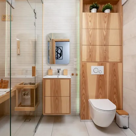 Jesionowe Ashwood Widok Na Odre 1,4 Km Od Rynku Parking Podziemny W Cenie Klimatyzacja Sauna W 1 River Oder View 1,4 Km Market Square Underground Parking Balcony Air Conditioning *