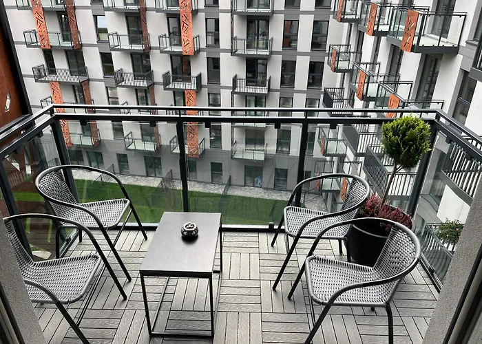 Jesionowe Ashwood Widok Na Odre 1,4 Km Od Rynku Parking Podziemny W Cenie Klimatyzacja Sauna W 1 River Oder View 1,4 Km Market Square Underground Parking Balcony Air Conditioning Apartment