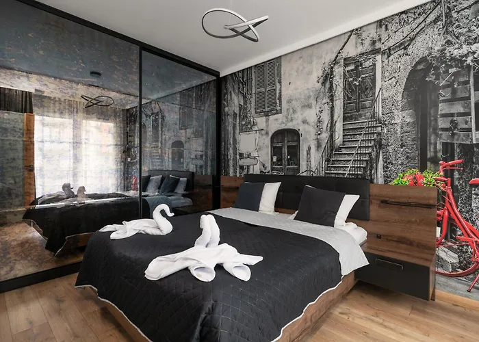 Jesionowe Ashwood Widok Na Odre 1,4 Km Od Rynku Parking Podziemny W Cenie Klimatyzacja Sauna W 1 River Oder View 1,4 Km Market Square Underground Parking Balcony Air Conditioning Apartment *