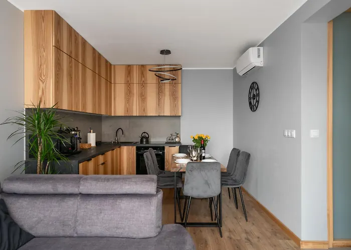 Jesionowe Ashwood Widok Na Odre 1,4 Km Od Rynku Parking Podziemny W Cenie Klimatyzacja Sauna W 1 River Oder View 1,4 Km Market Square Underground Parking Balcony Air Conditioning * Breslau