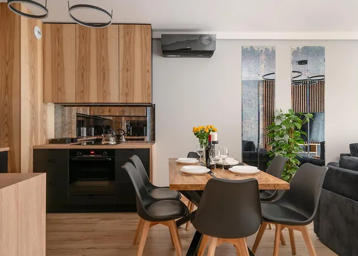 Jesionowe Ashwood Widok Na Odre 1,4 Km Od Rynku Parking Podziemny W Cenie Klimatyzacja Sauna W 1 River Oder View 1,4 Km Market Square Underground Parking Balcony Air Conditioning