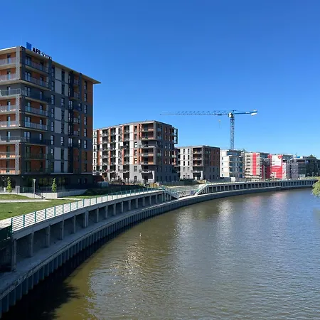 Jesionowe Ashwood Widok Na Odrę 1,4 Km Od Rynku Parking Podziemny W Cenie Klimatyzacja Sauna W 1 River Oder View 1,4 Km Market Square Underground Parking Balcony Air Conditioning