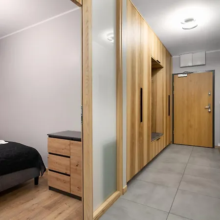 Jesionowe Ashwood Widok Na Odre 1,4 Km Od Rynku Parking Podziemny W Cenie Klimatyzacja Sauna W 1 River Oder View 1,4 Km Market Square Underground Parking Balcony Air Conditioning Apartmán *