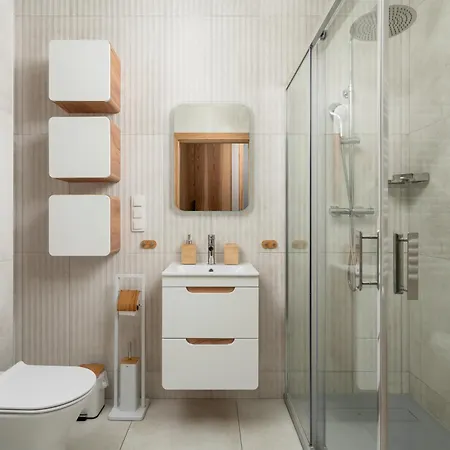 Apartmán Jesionowe Ashwood Widok Na Odre 1,4 Km Od Rynku Parking Podziemny W Cenie Klimatyzacja Sauna W 1 River Oder View 1,4 Km Market Square Underground Parking Balcony Air Conditioning *