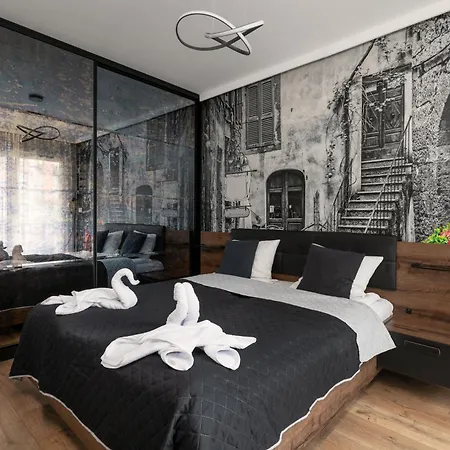Jesionowe Ashwood Widok Na Odre 1,4 Km Od Rynku Parking Podziemny W Cenie Klimatyzacja Sauna W 1 River Oder View 1,4 Km Market Square Underground Parking Balcony Air Conditioning Apartmán *