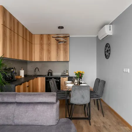 Jesionowe Ashwood Widok Na Odre 1,4 Km Od Rynku Parking Podziemny W Cenie Klimatyzacja Sauna W 1 River Oder View 1,4 Km Market Square Underground Parking Balcony Air Conditioning * فروتسواف