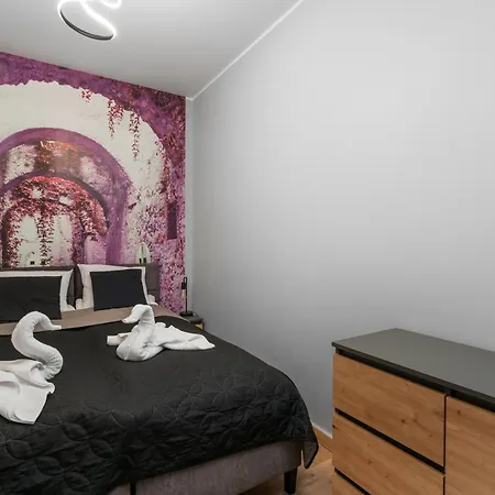 Apartmán Jesionowe Ashwood Widok Na Odre 1,4 Km Od Rynku Parking Podziemny W Cenie Klimatyzacja Sauna W 1 River Oder View 1,4 Km Market Square Underground Parking Balcony Air Conditioning