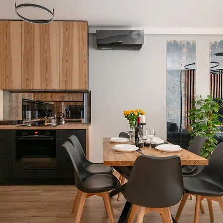 Jesionowe Ashwood Widok Na Odrę 1,4 Km Od Rynku Parking Podziemny W Cenie Klimatyzacja Sauna W 1 River Oder View 1,4 Km Market Square Underground Parking Balcony Air Conditioning