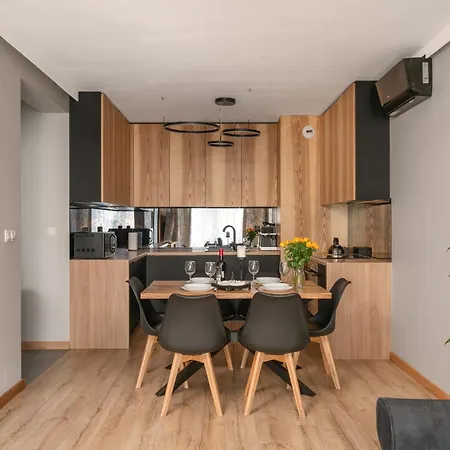 Jesionowe Ashwood Widok Na Odre 1,4 Km Od Rynku Parking Podziemny W Cenie Klimatyzacja Sauna W 1 River Oder View 1,4 Km Market Square Underground Parking Balcony Air Conditioning Apartmán *