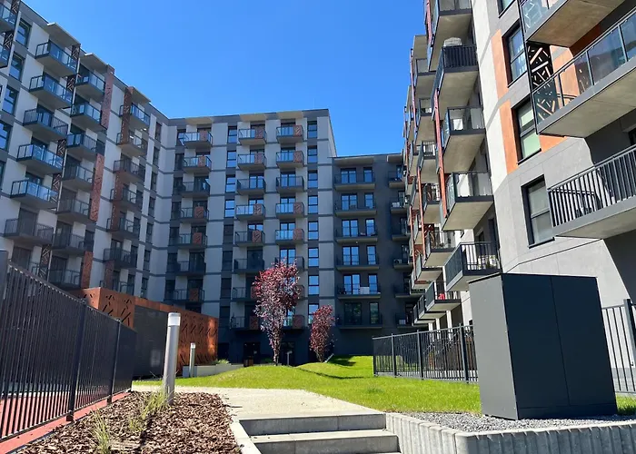 Jesionowe Ashwood Widok Na Odre 1,4 Km Od Rynku Parking Podziemny W Cenie Klimatyzacja Sauna W 1 River Oder View 1,4 Km Market Square Underground Parking Balcony Air Conditioning