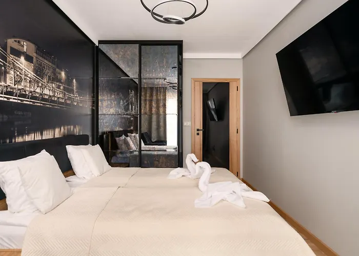 Jesionowe Ashwood Widok Na Odre 1,4 Km Od Rynku Parking Podziemny W Cenie Klimatyzacja Sauna W 1 River Oder View 1,4 Km Market Square Underground Parking Balcony Air Conditioning *