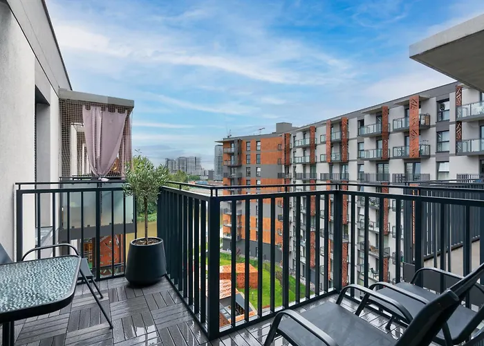 Apartamento Jesionowe Ashwood Widok Na Odre 1,4 Km Od Rynku Parking Podziemny W Cenie Klimatyzacja Sauna W 1 River Oder View 1,4 Km Market Square Underground Parking Balcony Air Conditioning Breslavia