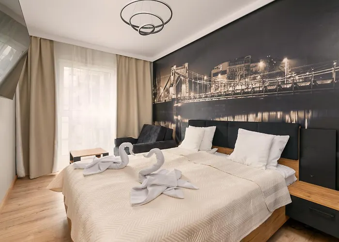 Jesionowe Ashwood Widok Na Odre 1,4 Km Od Rynku Parking Podziemny W Cenie Klimatyzacja Sauna W 1 River Oder View 1,4 Km Market Square Underground Parking Balcony Air Conditioning Apartamento *
