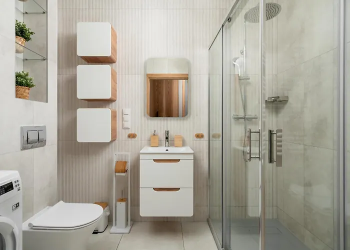 Apartamento Jesionowe Ashwood Widok Na Odre 1,4 Km Od Rynku Parking Podziemny W Cenie Klimatyzacja Sauna W 1 River Oder View 1,4 Km Market Square Underground Parking Balcony Air Conditioning *