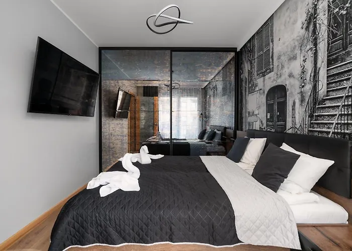 Apartamento Jesionowe Ashwood Widok Na Odre 1,4 Km Od Rynku Parking Podziemny W Cenie Klimatyzacja Sauna W 1 River Oder View 1,4 Km Market Square Underground Parking Balcony Air Conditioning Breslavia